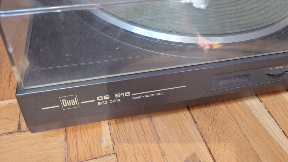 Грамофон Dual belt drive CS 515