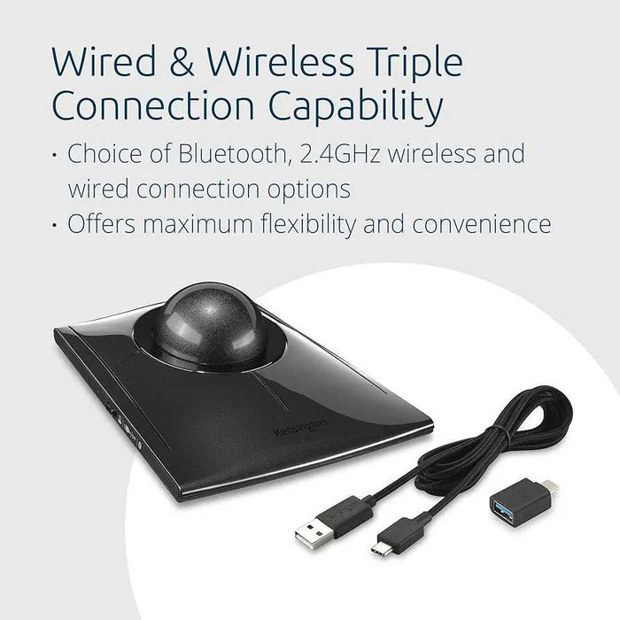 Трекбол Kensington SlimBlade Pro
