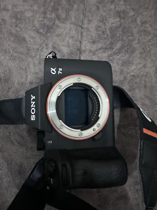 Фотоаппарат Sony A7 III
