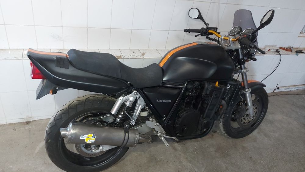 Honda CB 1000 BigOne superfour PC30 din 1995