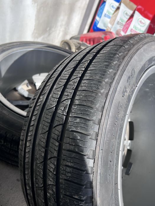 Bmw X7 шины в отличном состоянии (срочно)