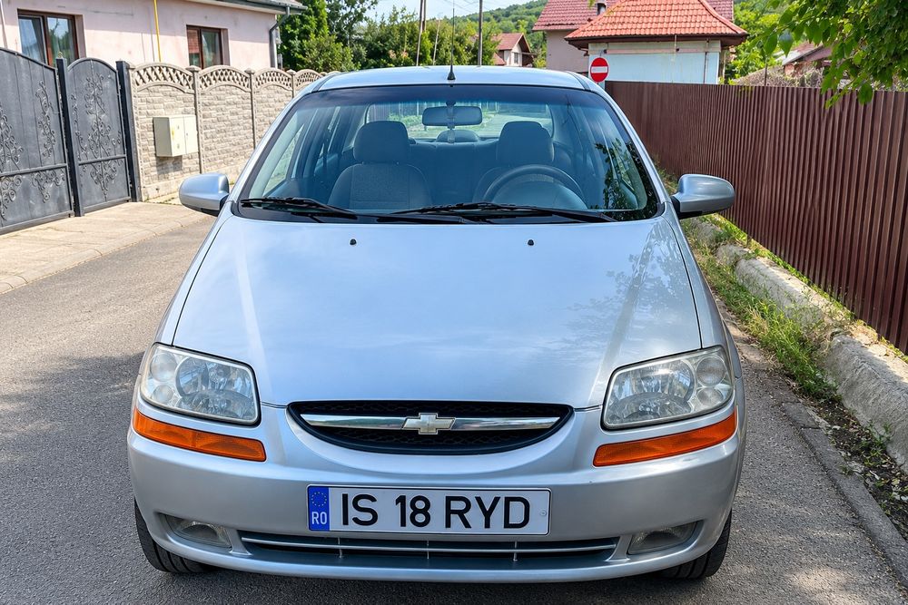 Chevrolet Kalos 2005 1.4 Benzină