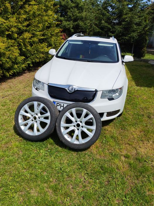 SKODA Superb 4×4 DSG