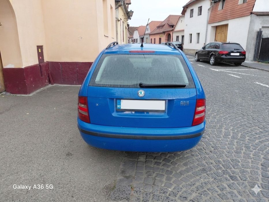 Skoda Fabia Combi