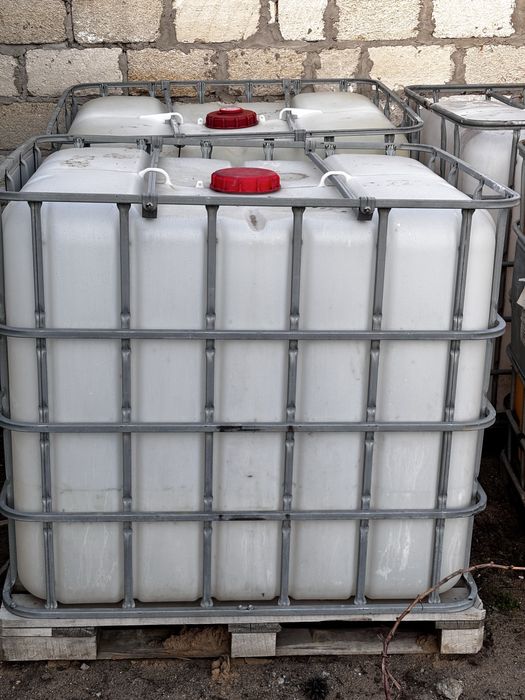 Еврокуб тонник бочка 1тонна