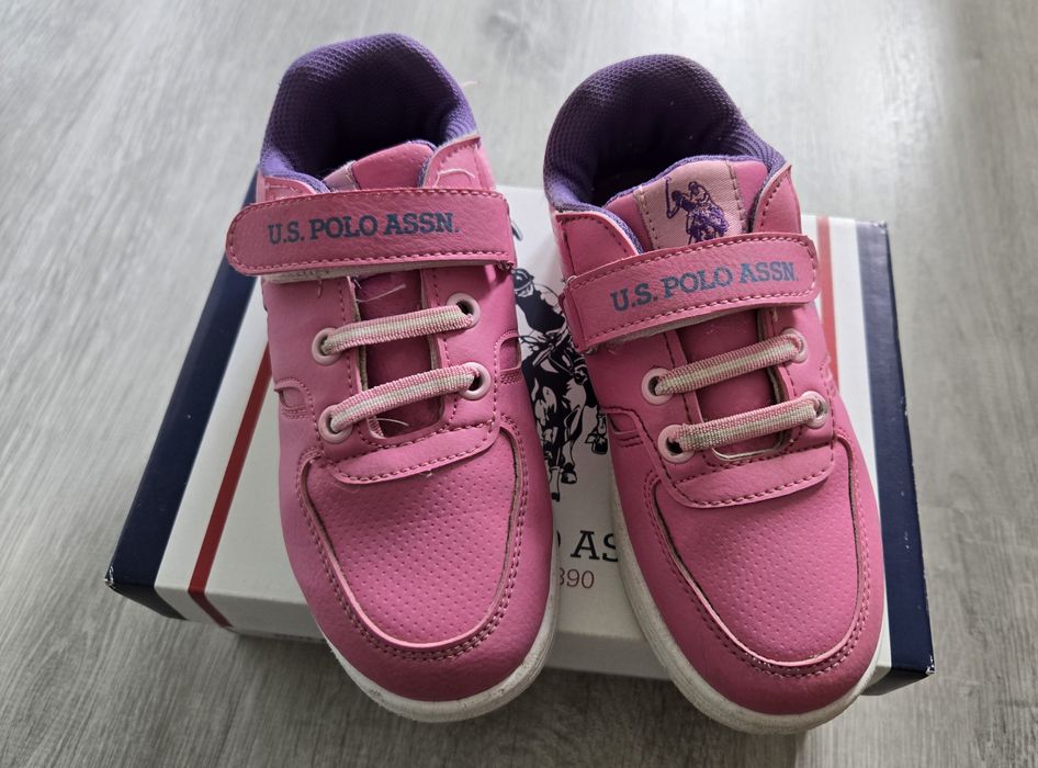 Детски маратонки US Polo Assn., номер 29