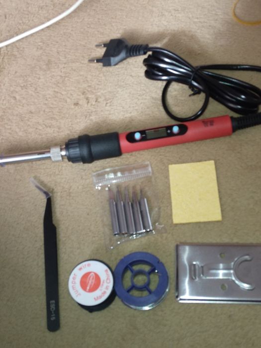 Vind fier de lipit electric