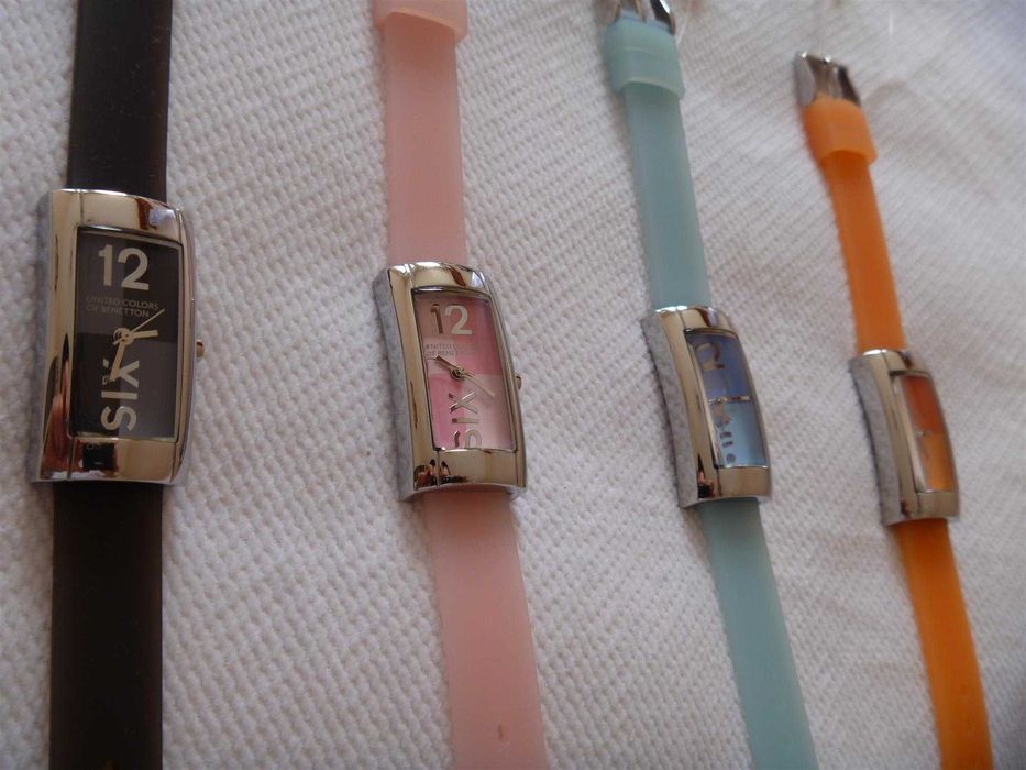 Нов! Ръчен часовник Бенетон UNITED COLORS OF BENETTON