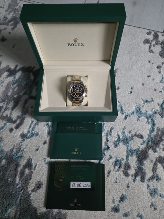 Rolex Daytona 126503 – model rar, achiziționat 2025, full set!