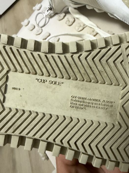 Off-White Virgil Abloh "Seeing Things" 2013