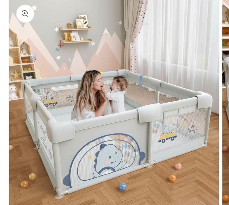 Бебешка кошара за игра чисто нова