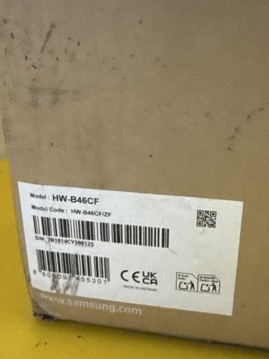 Soundbar SAMSUNG B46CF / Sigilat