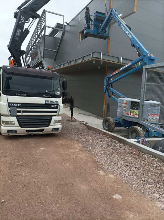 камион с кран,транспорт и товаро- разтоварни услуги-професионално решение