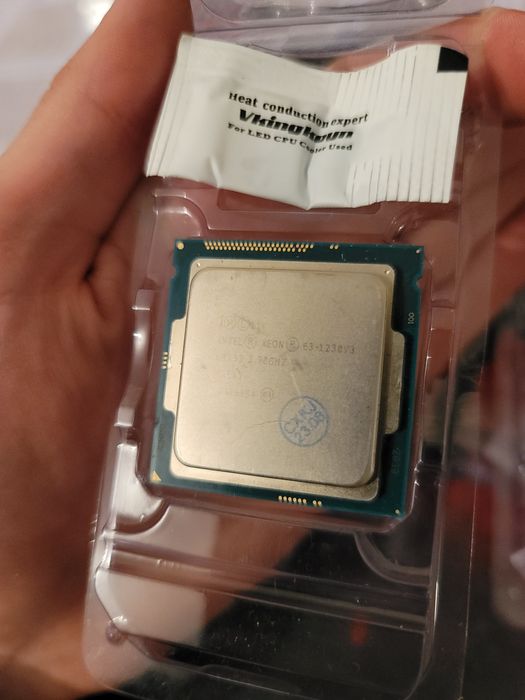 Xeon 1230v2 4/8 поток  аналог i7 3770