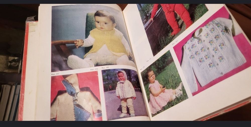 Книга по вязанию