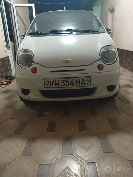 Matiz super 2013