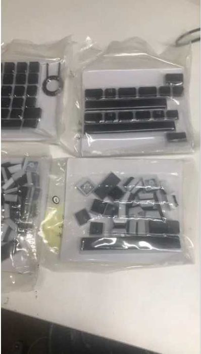 Набор кнопок Prismcaps steel series
