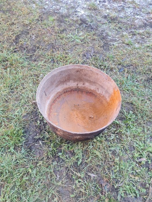 Tuci Ceaun vechi de fonta 50L