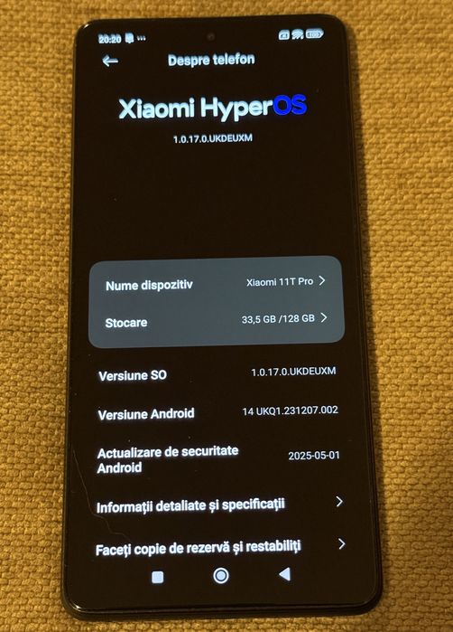 Xiaomi 11T Pro 128Gb vand sau schimb cu iphone, samsung galaxy, ipad