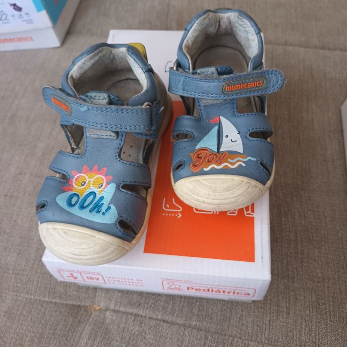 Маратонки и сандали 22, 23 номер