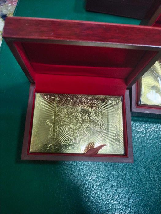Карты сувенирно игральные большого размера