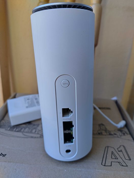 Отключен 5G ZTE MC801A Рутер