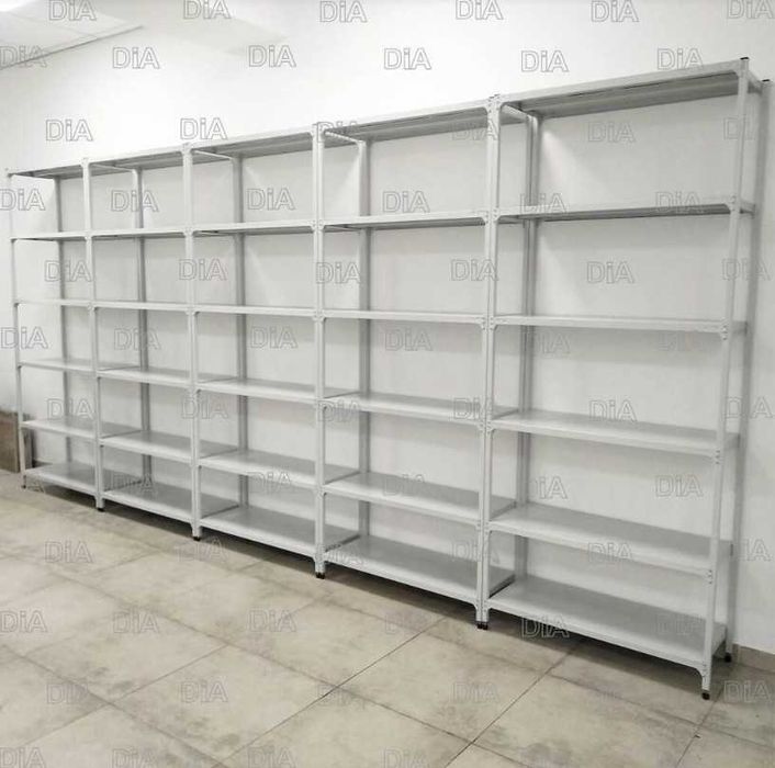 Polkaly stellaj, arxiv tokchasi Акция, метал архивный стеллаж