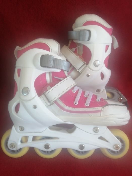 Ролкови ролери, ползвани 1 месец.