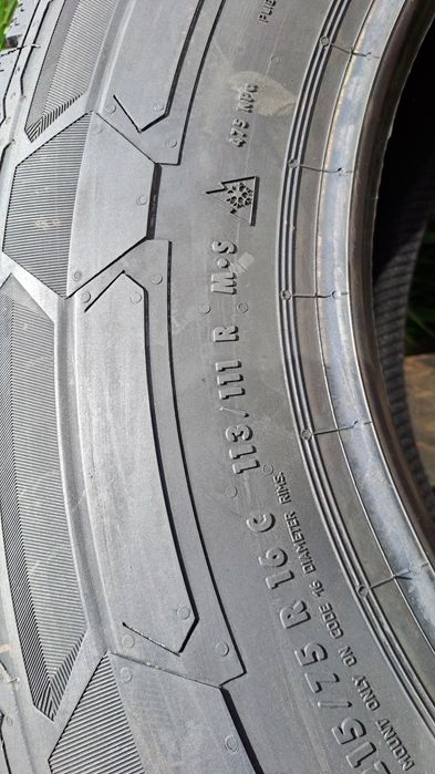 1бр. Нова 215/75/16C Continental, Бусова