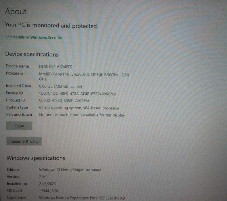 lenovo ideapad 700-17isk 80Q0001BRK
