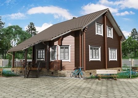 Деревянеые дома на заказ -тепло , уют и экологичность