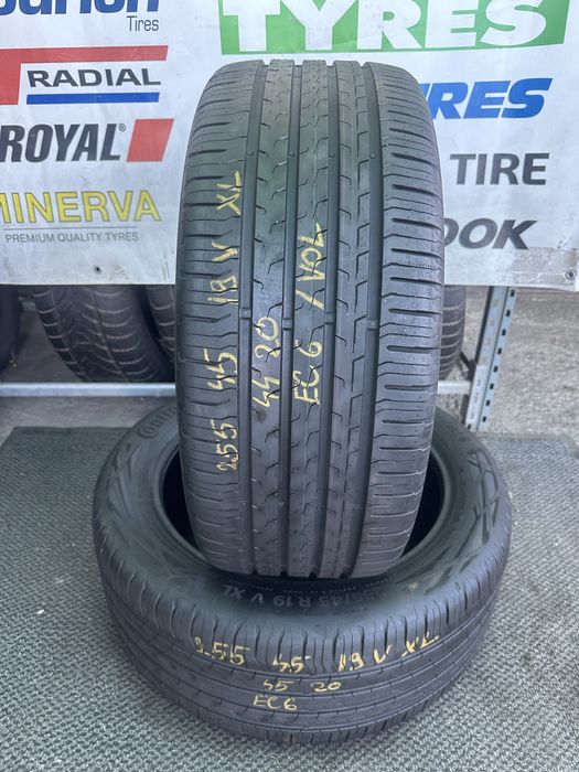 255/45 R19 104V XL VOL - Continental EcoContact 6 Oferta dot 4420 Noi