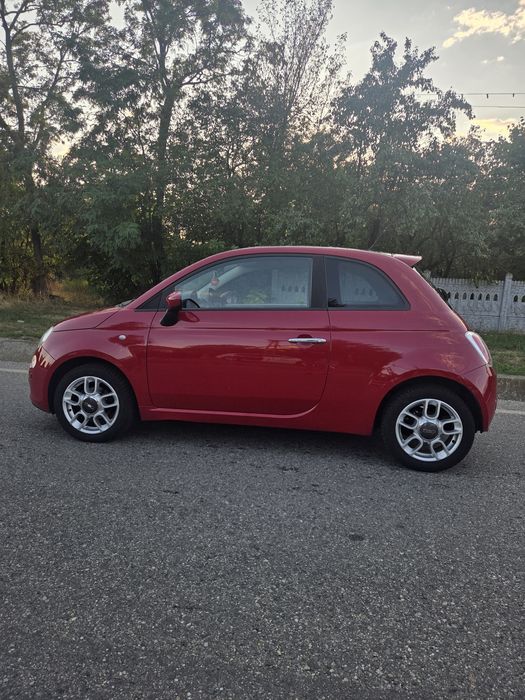 Fiat 500  1.2 benzina