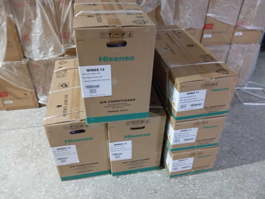 Кондиционер, kondisioner, кондёр TCL 12