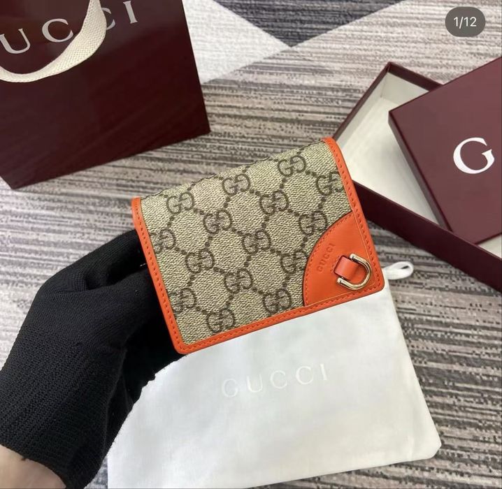 портмоне gucci ест кожа
