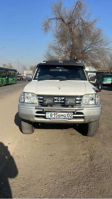 Бампер с тумманками