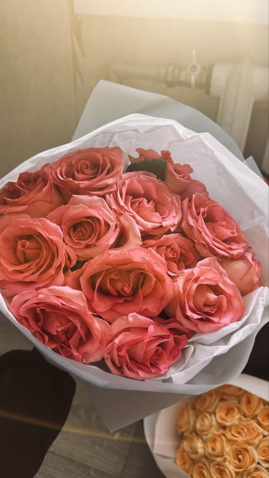 Букет цветы.                      А.