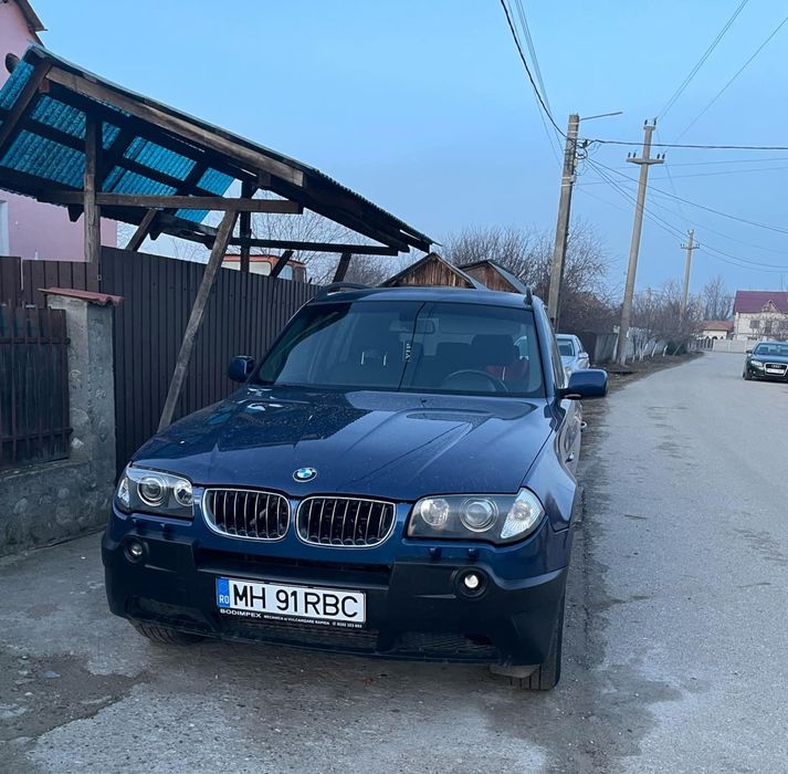 Vand urgent Bmw x3 3.0d