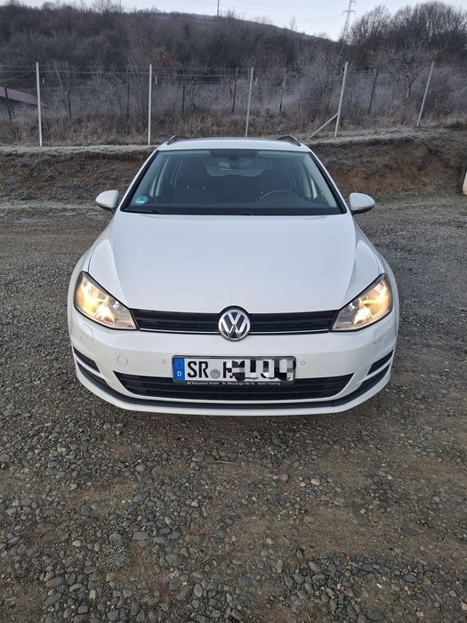 VW Golf 7 Break (2017) 1.6 TDI 110 CP | Euro 6 Fără AdBlue | Germania