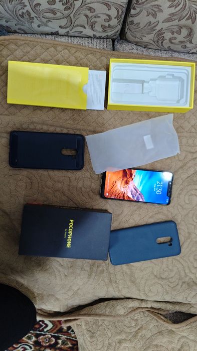 Xiaomi  poco  f1