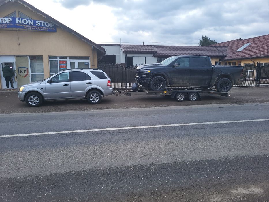 Tractări auto  -asistență rutieră 24/24