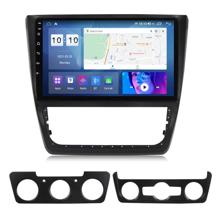 Navigatie Skoda Yeti 5L din 2009-2014 , Camera Marsarier 2GB 4GB 8GB