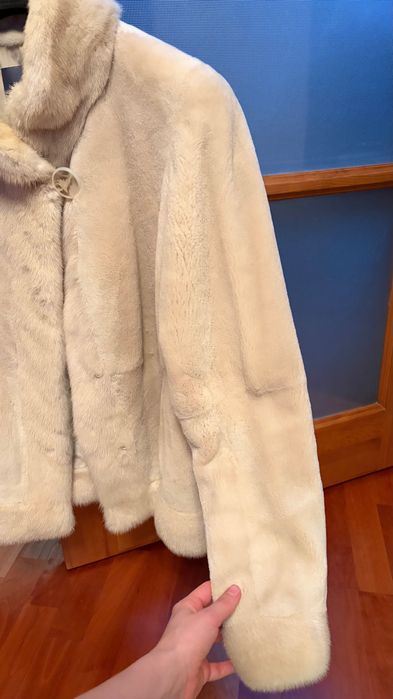 Коротка норковая шубка, S