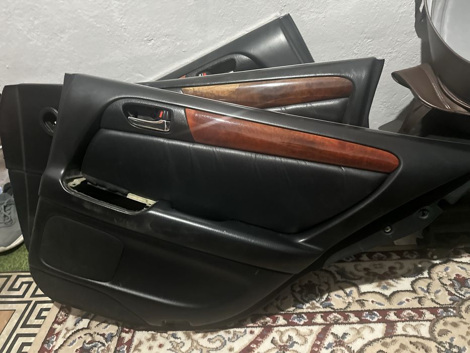 Запчасти лексус gs -160
