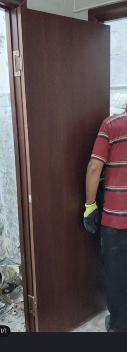 Дверь в хорошем состоянии