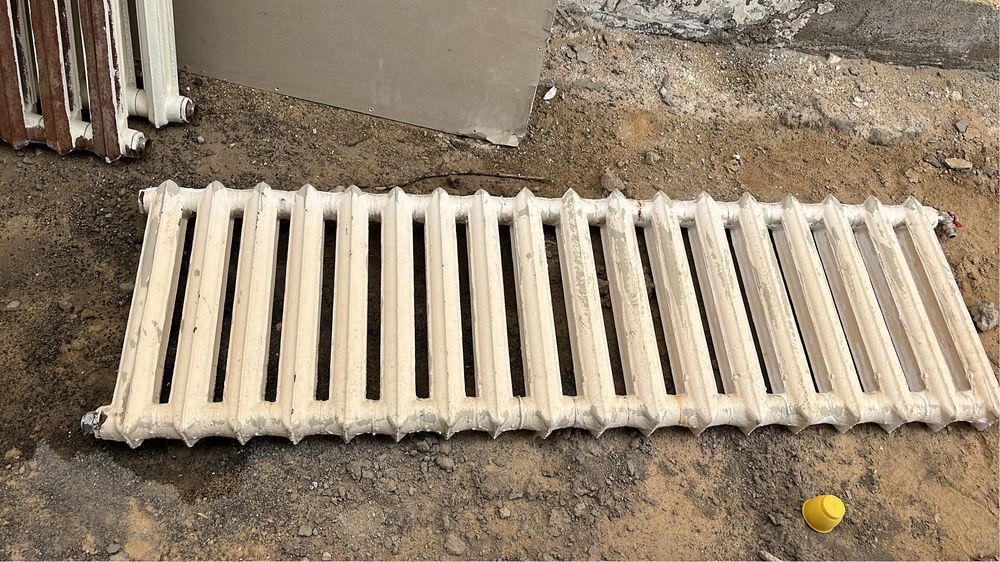Радиаторы отопления чугунные