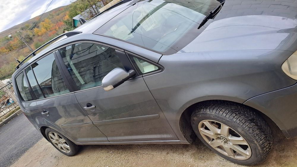 Vand wolswagen touran