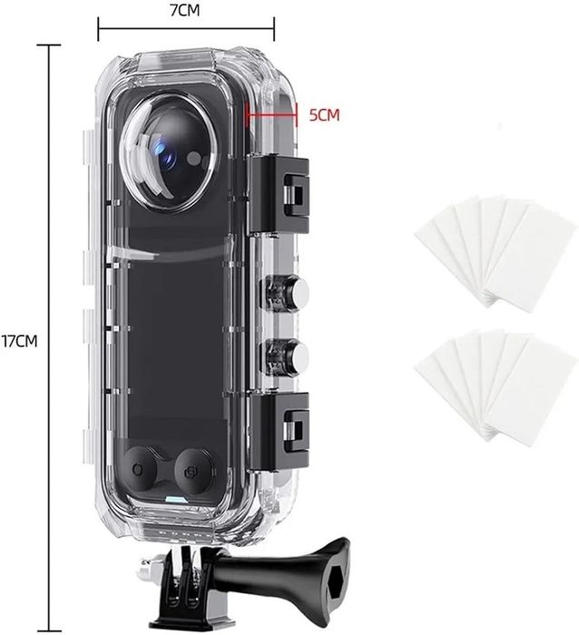 Аквабокс для Insta360 X5