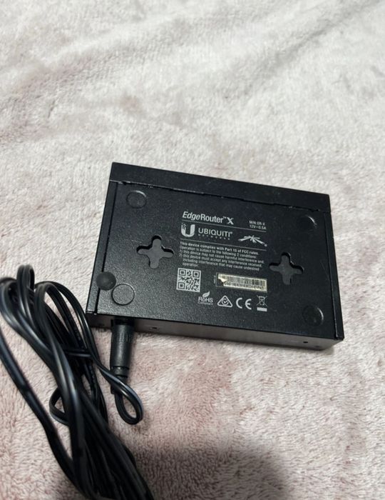 Router Gigabit High End EdgeRouter X