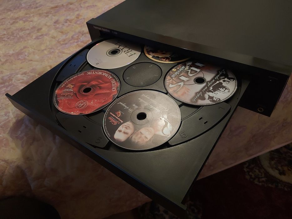 Cd Harman Kardon FL 8300 cu 5 CD